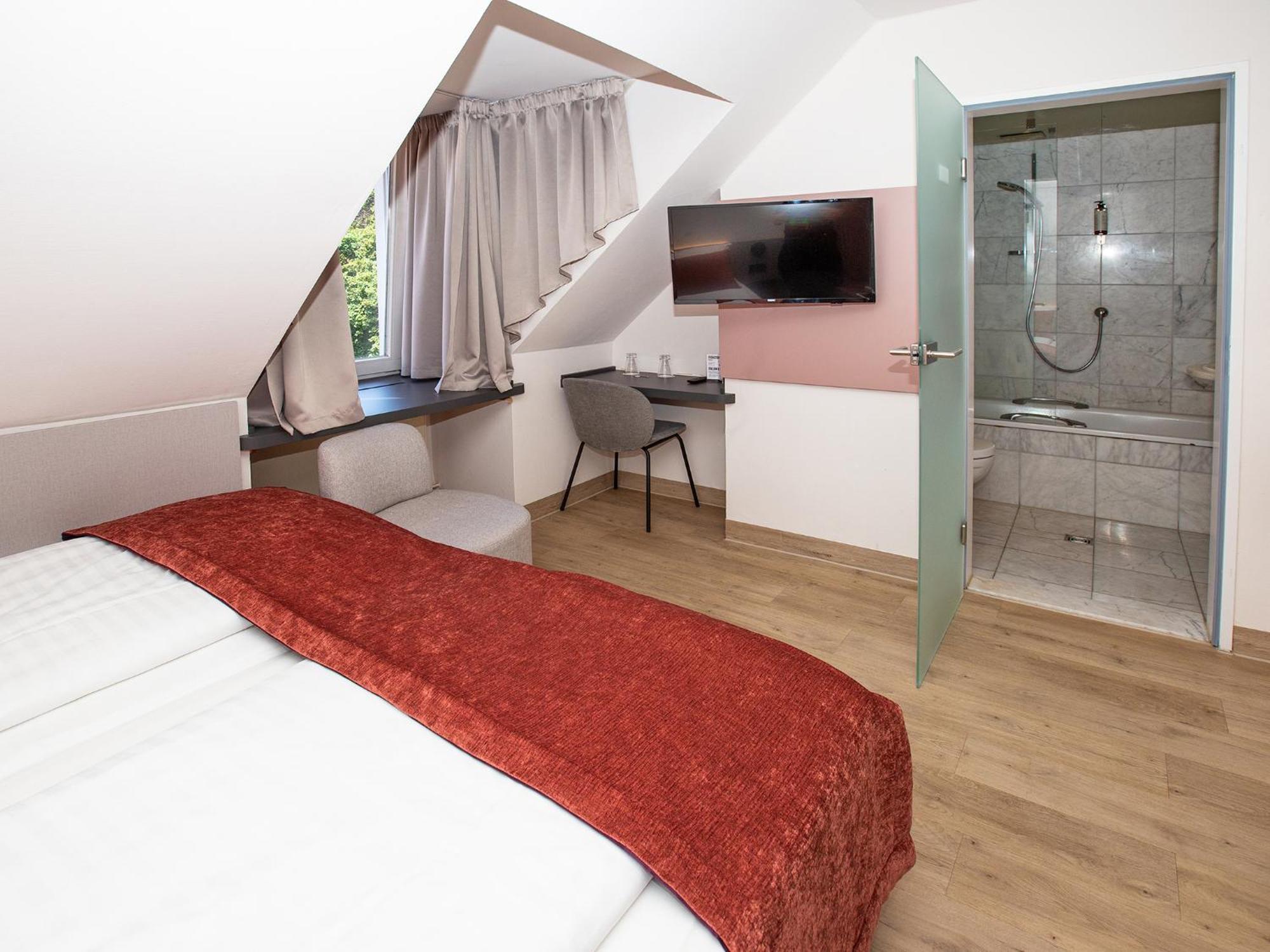 Dormero Hotel Bargenturm Lueneburg Екстер'єр фото