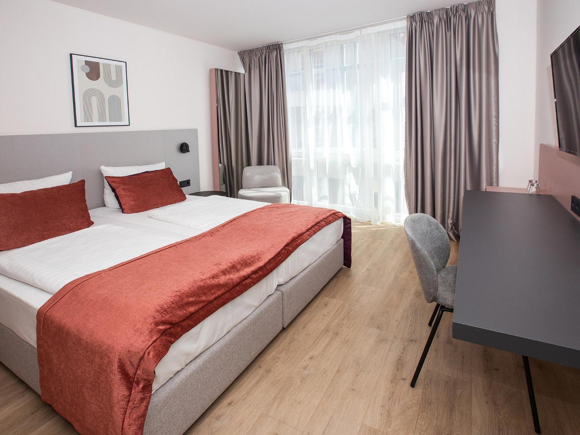 Dormero Hotel Bargenturm Lueneburg Екстер'єр фото