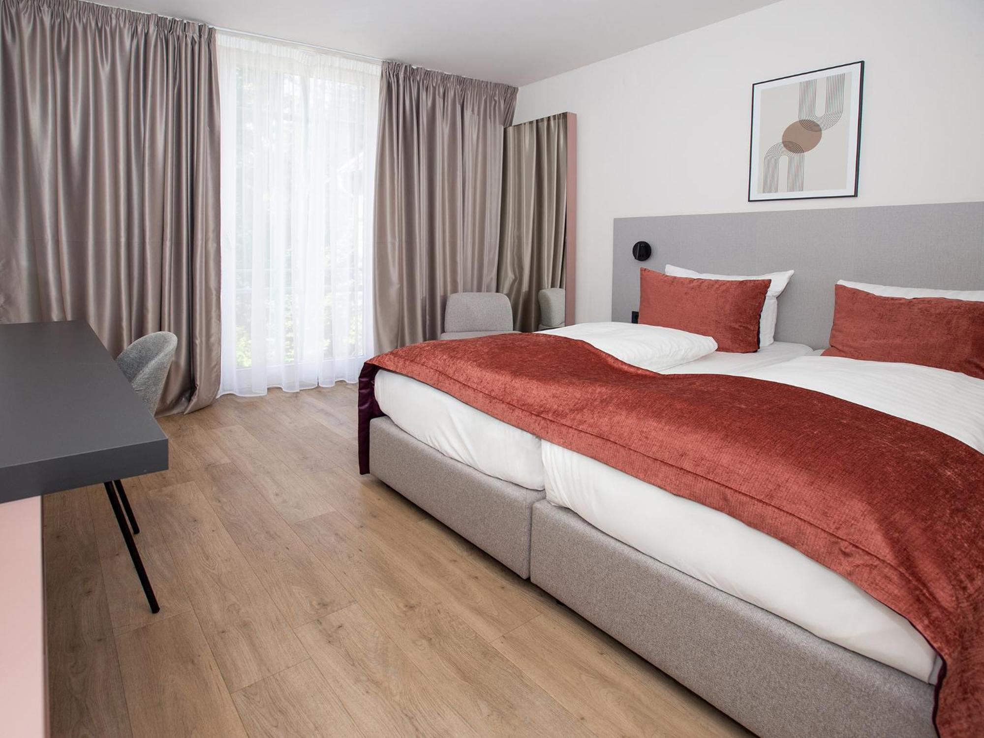 Dormero Hotel Bargenturm Lueneburg Екстер'єр фото